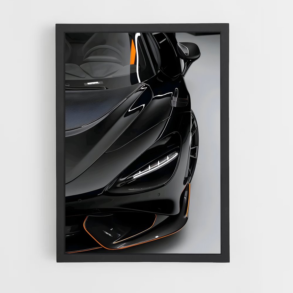 Poster Hyper McLaren 360 – affiche Ferrari (vue 2)